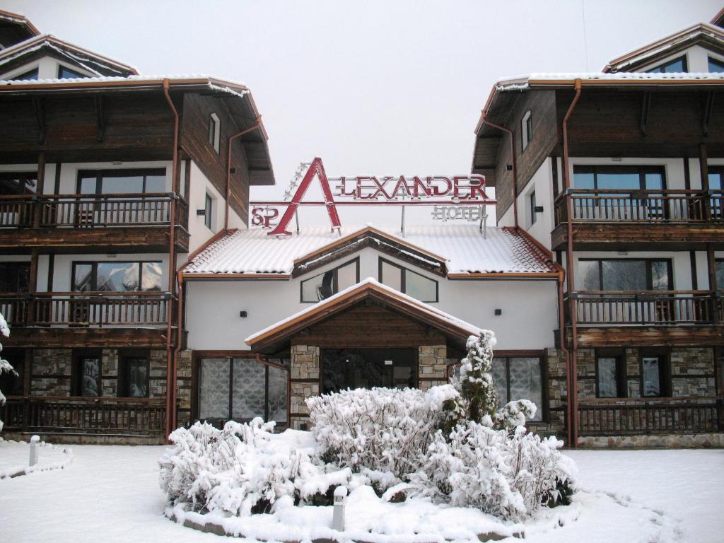 Alexander Hotel 巴尼亚 外观 照片